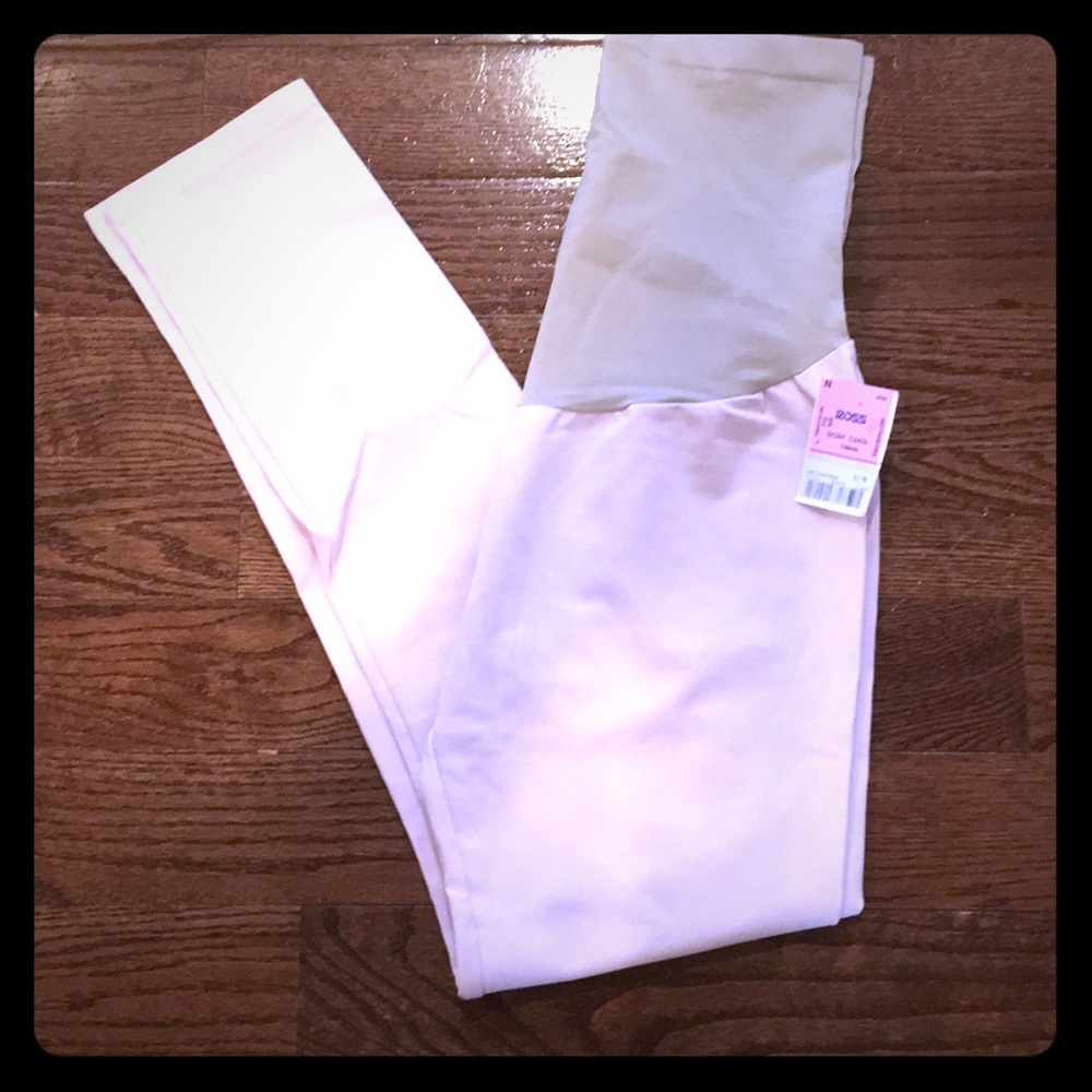 Bella Vida Maternity, Light Pink Skinny Pants